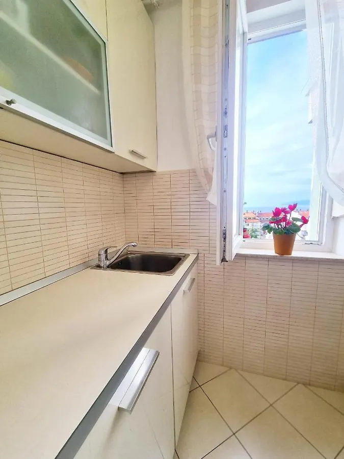 Apartment Rijeka With Sea View 0*,  Croatia