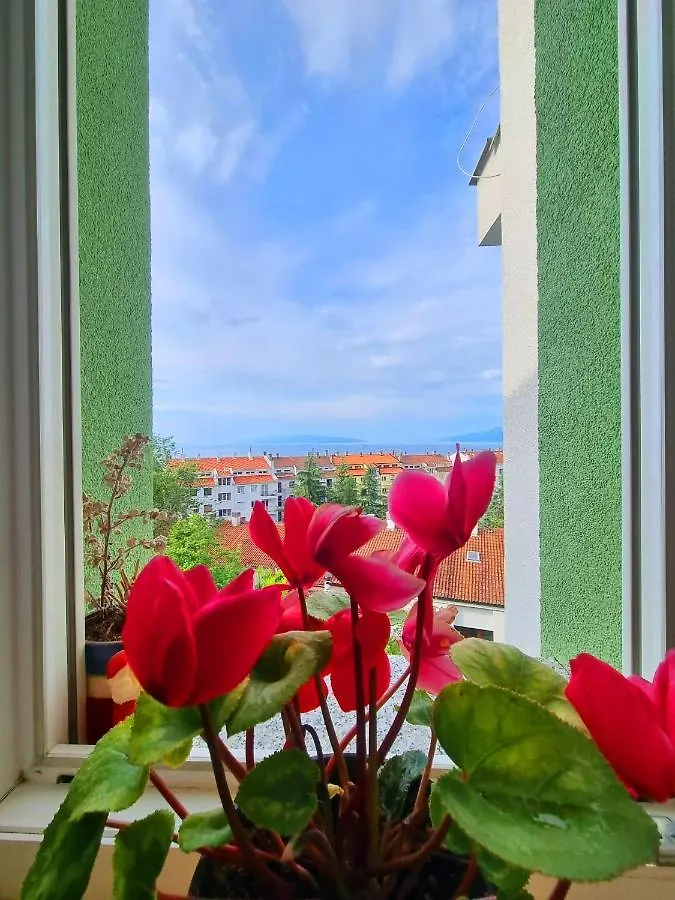 Apartment Rijeka With Sea View